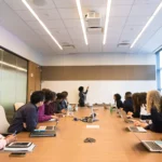 group of people on conference room